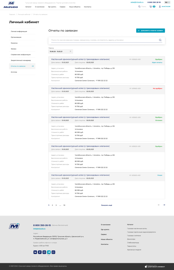 Схема взаимодействия Битрикс24